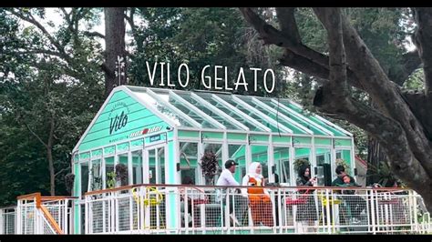 Vilo Gelato Kedai Es Krim Gelato Di Bandungfotogenik Youtube