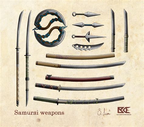 Samurai Weapons