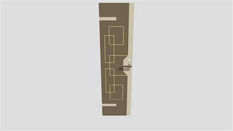 Door Design 3d Model By Gdiv Cffb9f6 Sketchfab