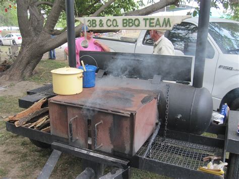 Tales Of Texas Bbq™ Mills County Cookoff Smokers Round 1 Bbq Pit