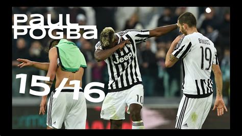 Paul Pogba Dribbling Goals Passes Hd Youtube