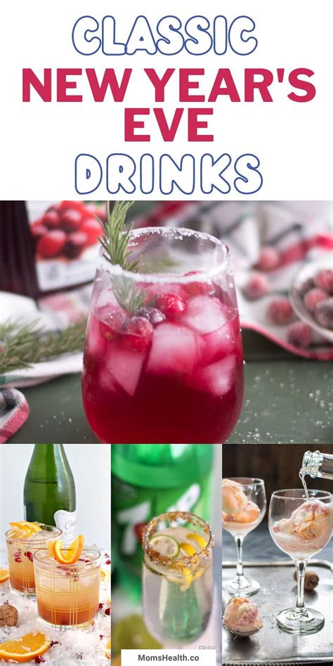 15 Classic New Year S Eve Cocktails And Mocktails Recipe New Years Eve Drinks New Year S