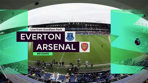 Everton Vs Arsenal Full Match Replay Premier League 2022 2023