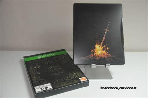 Présentation De Ledition Steelbook De Dark Souls Trilogy Steelbook