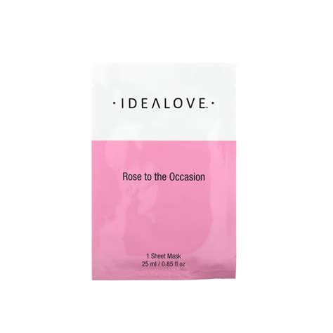 Idealove, Rose to the Occasion, 1 Beauty Sheet Mask, 0.85 fl oz (25 ml ...