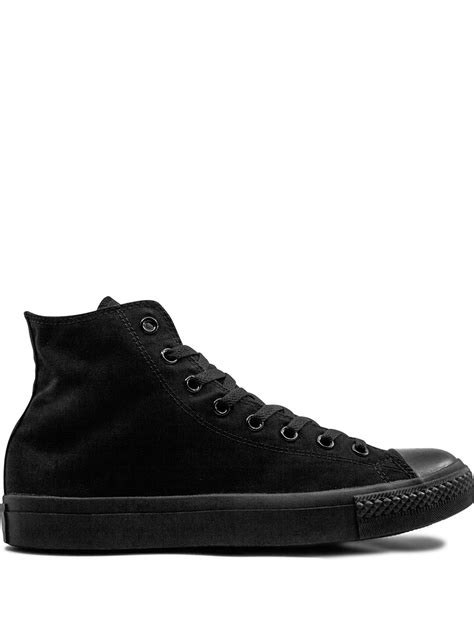 Converse Chuck Taylor All Star Hi Sneakers Black Farfetch