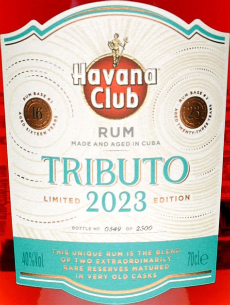 Havana Club Tributo Limitierte Edition