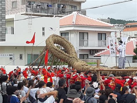 エイサー踊って大綱引き見てBzに鼻血沖縄イベント伝統行事の思い出2022 OKITIVE