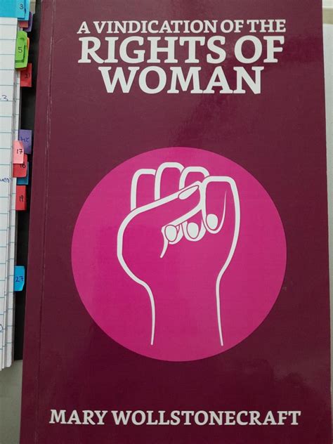 A Vindication Of The Rights Of Woman Penguin Classics 1