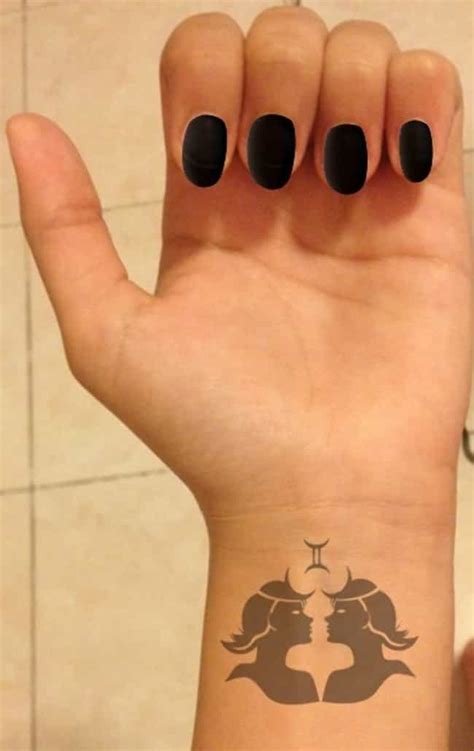 Gemini Tattoos | Ideas for Gemini Tattoo Designs