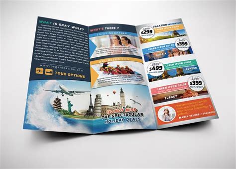 Top 8 Holiday Brochure Templates That Will Make You Say Wow