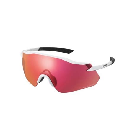 Gafas Shimano Spark Blanco Ridescape Road