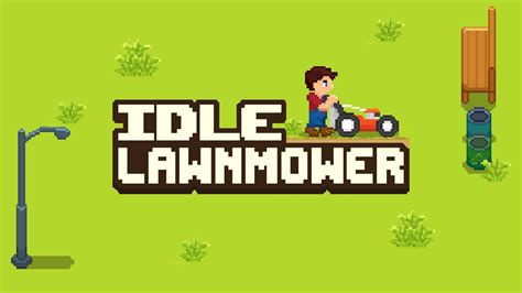 Idle Lawnmower Igraj Na Igrice