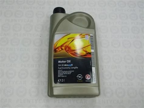 Масло моторное gm dexos2 5w30 (2 л) General Motors 1942001 - GM DAT арт ...