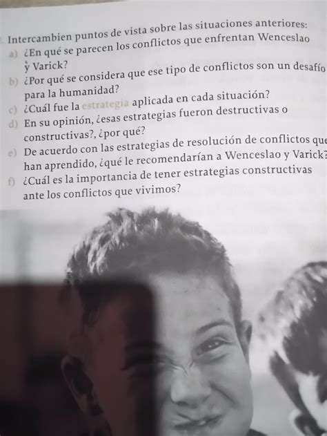 Ocupo las preguntas del libro de formación cívica y ética pag 96 sexto