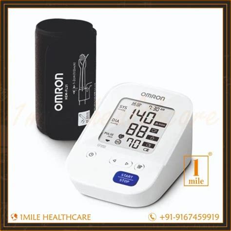 Omron Hem Ap Digital Automatic Blood Pressure Monitor With Intelli