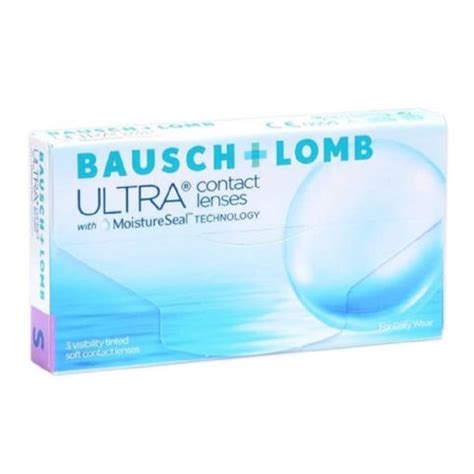 Bausch Lomb Ultra Monthly Disposable Contact Lenses