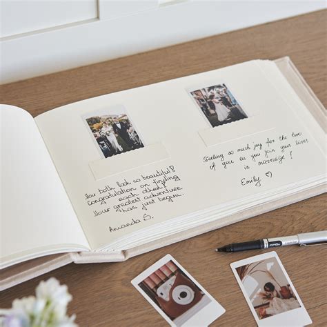 Instax Guest Book Instax Mini Album Instax Photo Album Etsy