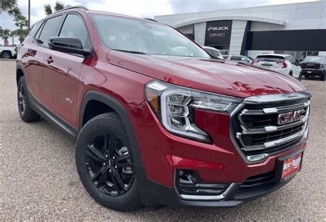 New 2024 GMC Terrain AT4 4D Sport Utility in McAllen #G08941 | Bert Ogden Auto Group