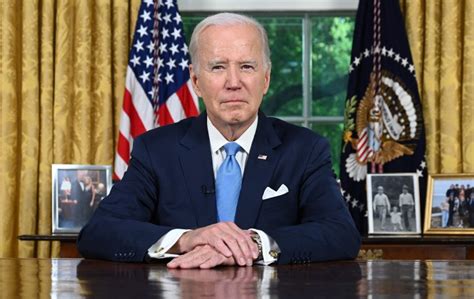 Biden touts bipartisanship in Oval Office speech on debt ceiling deal