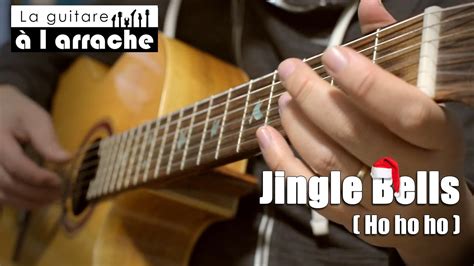 Jingle Bells Fingerstyle Guitar Youtube