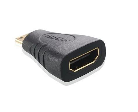 H Its Kabel Hdmi Female To Mini Hdmi Male Adapter For Hdtv 1080p Hd Tv