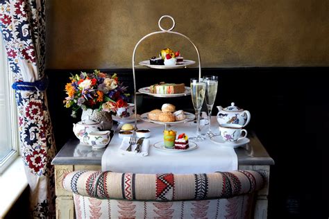 Firmdale Hotels - Covent Garden Hotel - Afternoon Tea