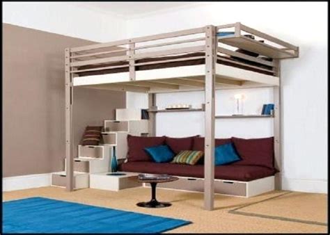 Bed Frame Full High Sleeper Loft Beds Loft Bed Frame Loft Bed