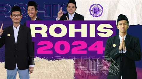 Perkenalkan Pengurus ROHIS SMA Labschool Cirendeu 2024 YouTube