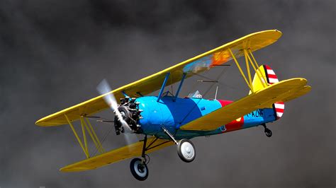 A Born Again Roman: Boeing-Stearman model 75, Kaydet