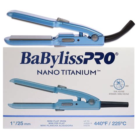 Plancha Babyliss Pro Titanium Atelier Yuwa Ciao Jp