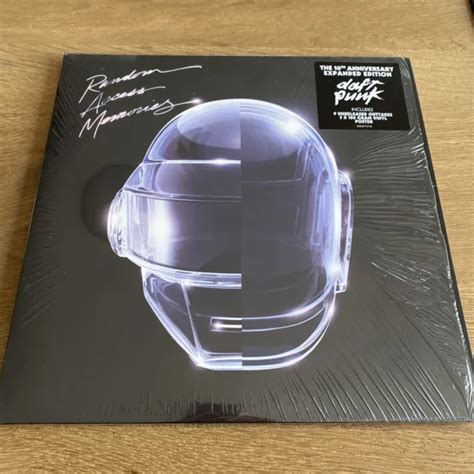 Daft Punk Random Access Memories 10th Anniversary Edition 3 Lp 180g