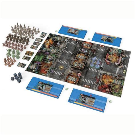 Dceased A Zombicide Game Vf Lillojeux