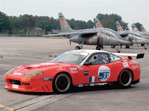 Ferrari 550 Gts Maranello Le Cheval De Course Aux Mille Vies