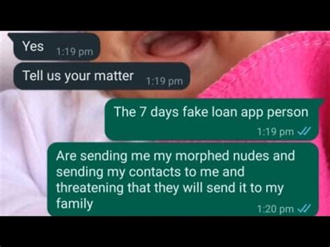 Days Fake Loan App Harassment Morphing Photo Sending To Contact List