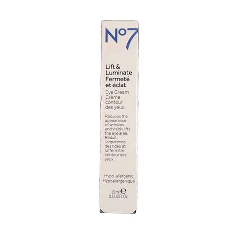 No7 Lift & Luminate Eye Cream 15ml (From USA) | Shopee Philippines