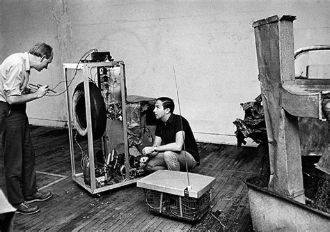 When Robert Rauschenberg Met Jean Tinguely Art Agenda Phaidon