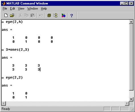 Introduction To Matlab