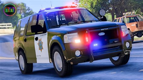 Gta Lspdfr Sheriff Patrol Ford Expedition Youtube