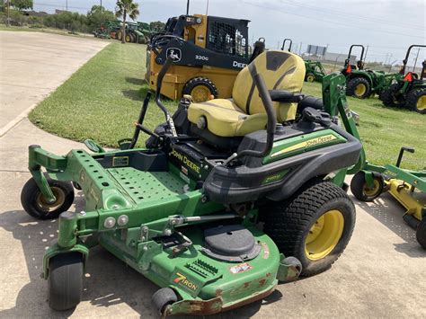 2019 John Deere Z955m Efi Zero Turn Mowers Harlingen Tx