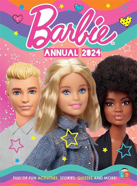 Barbie Official Annual 2024 Uk Little Brother Books 9781915788115 Books