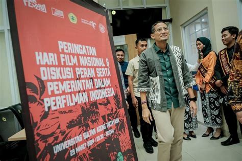 Peringati Hari Film Nasional Menparekraf Dorong Penguatan Industri