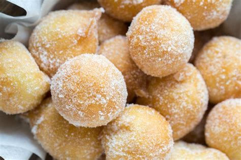 Portuguese Doughnuts Sonhos Recipe Girl