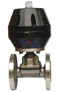 Pneumatic Diaphragm Valve Working Principle Knowledge