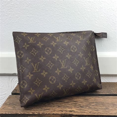 This Is An Authentic Louis Vuitton Vintage Toiletry Bag 26 It Is The