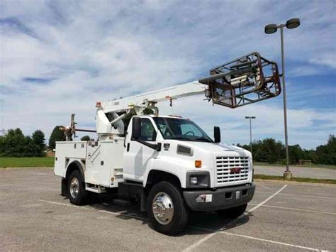 Gmc C7500 2008 Bucket Boom Trucks