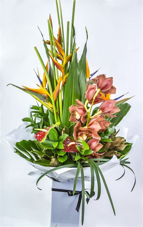 Tropical Bouquet - Cottage Garden