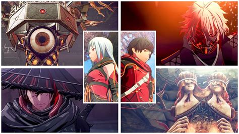 Scarlet Nexus All Bosses Ending Credits Epilogue Yuito Kasane