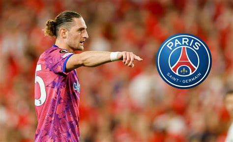 Mercato Psg Adrien Rabiot Lâche Une Réponse Sèche à Al Khelaïfi