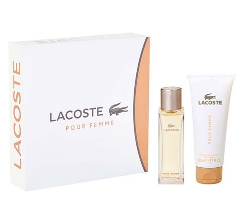 Lacoste Pour Femme Zestaw spray EDP 50 ml balsam do ciała 100 m